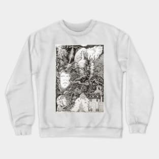 Mindsucker Syndrome Crewneck Sweatshirt